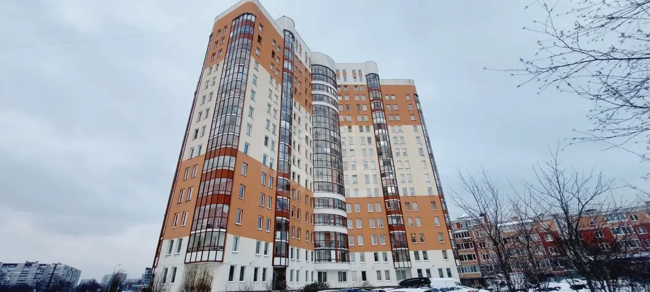 однокомнатная квартира в Санкт-Петербурге по адресу: Вербная ул., 19, к 1, литера А