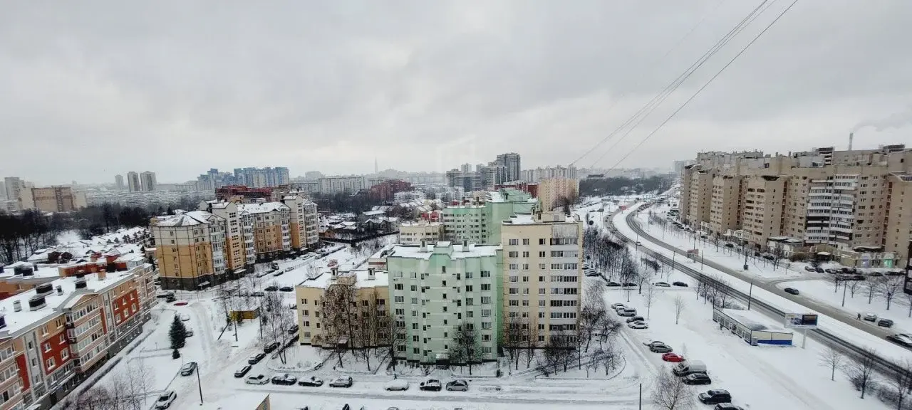 однокомнатная квартира в Санкт-Петербурге по адресу: Вербная ул., 19, к 1, литера А