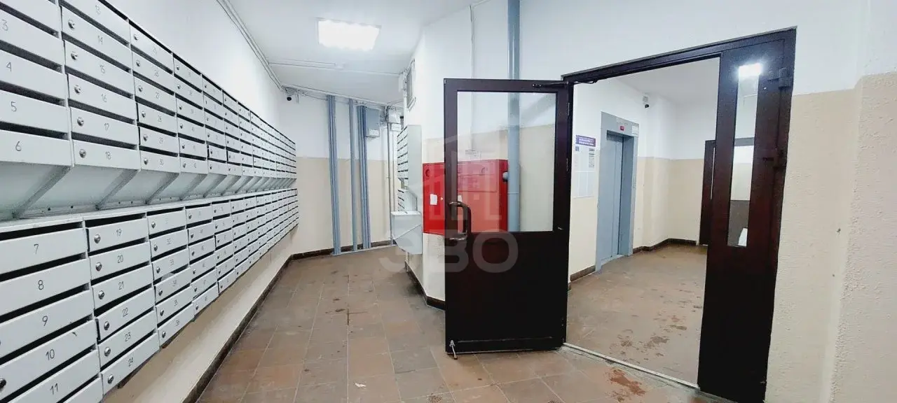 однокомнатная квартира в Санкт-Петербурге по адресу: Вербная ул., 19, к 1, литера А