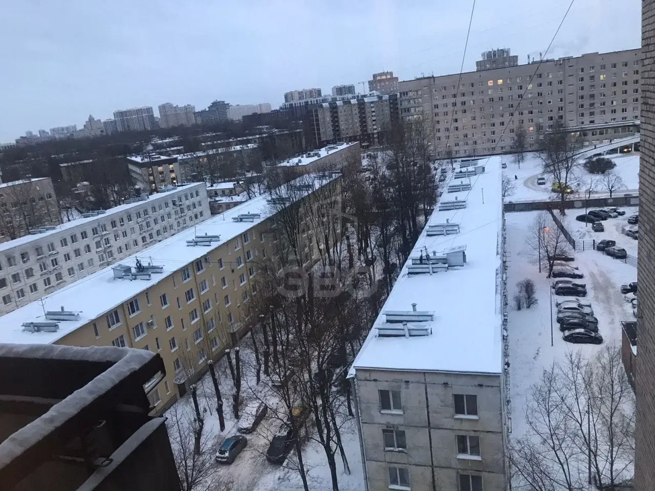 однокомнатная квартира в Санкт-Петербурге по адресу: Ленинский проспект, 147