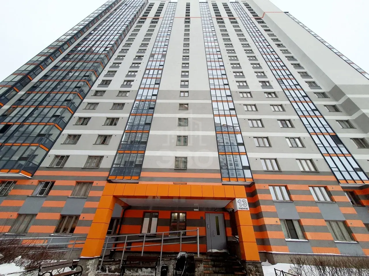 однокомнатная квартира в Санкт-Петербурге по адресу: Дунайский проспект, 14, к 1