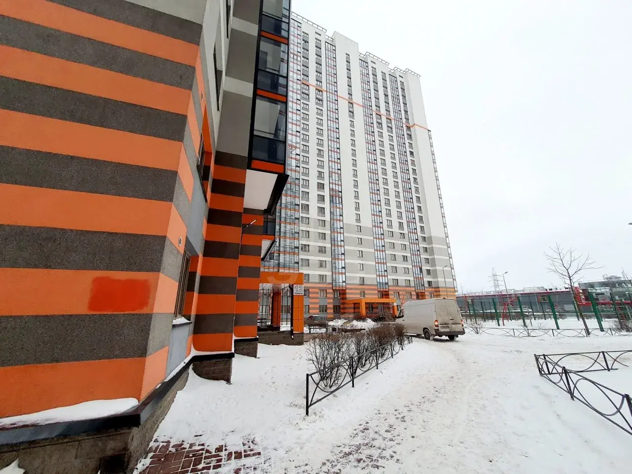 однокомнатная квартира в Санкт-Петербурге по адресу: Дунайский проспект, 14, к 1