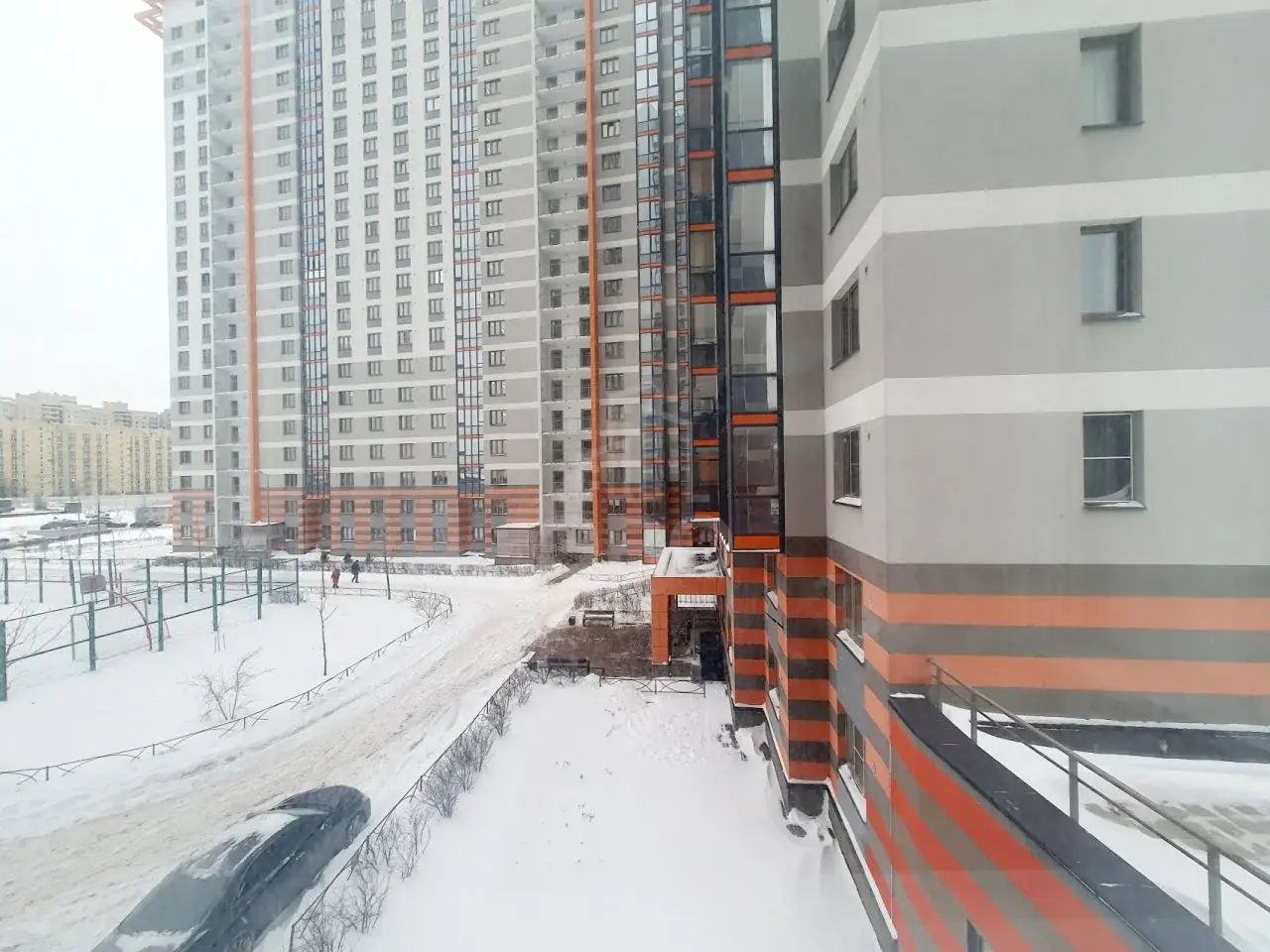 однокомнатная квартира в Санкт-Петербурге по адресу: Дунайский проспект, 14, к 1