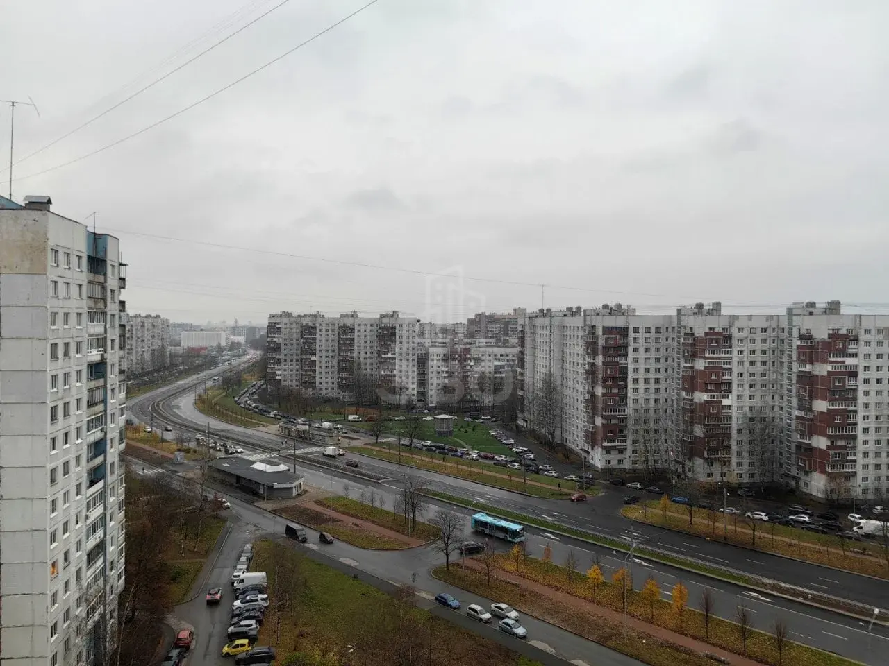 двухкомнатная квартира в Санкт-Петербурге по адресу: Кораблестроителей ул., 38, к 1