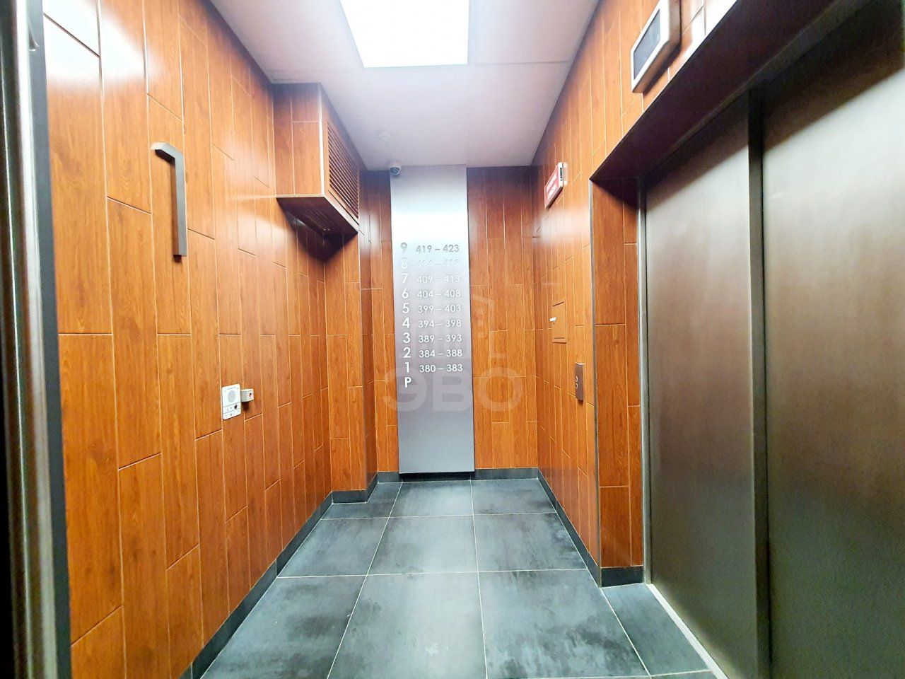 однокомнатная квартира в Санкт-Петербурге по адресу: Александра Матросова ул., 1, к 1