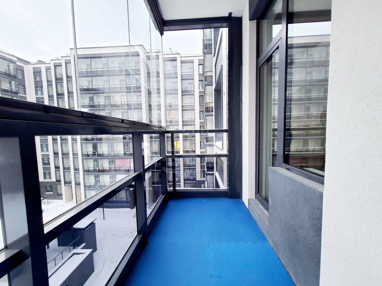 однокомнатная квартира в Санкт-Петербурге по адресу: Александра Матросова ул., 1, к 1