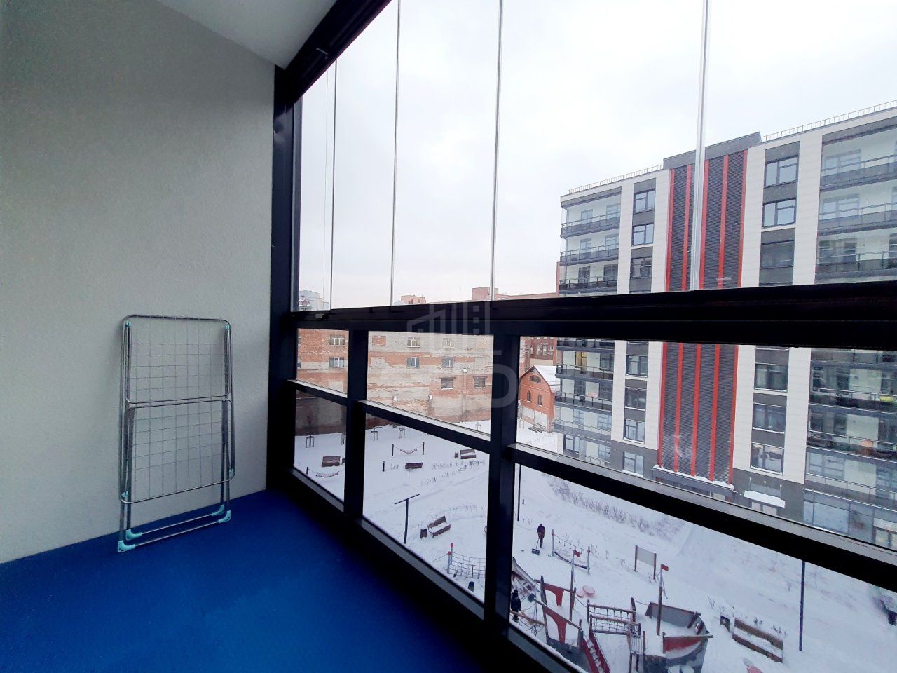 однокомнатная квартира в Санкт-Петербурге по адресу: Александра Матросова ул., 1, к 1