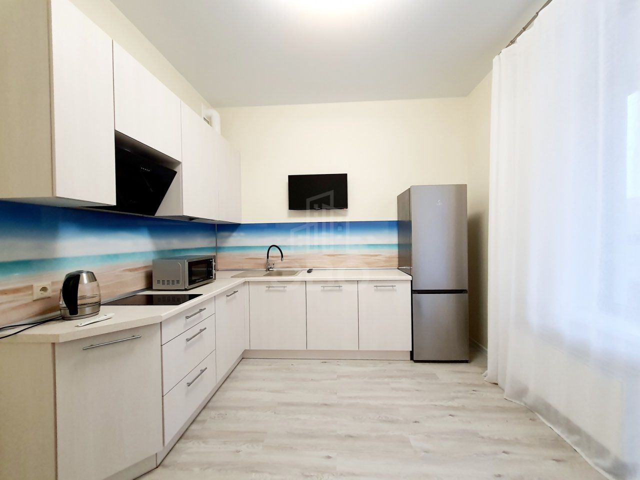 однокомнатная квартира в Санкт-Петербурге по адресу: Александра Матросова ул., 1, к 1