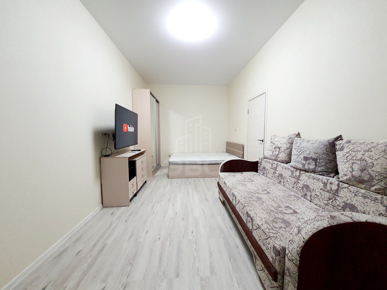 однокомнатная квартира в Санкт-Петербурге по адресу: Александра Матросова ул., 1, к 1