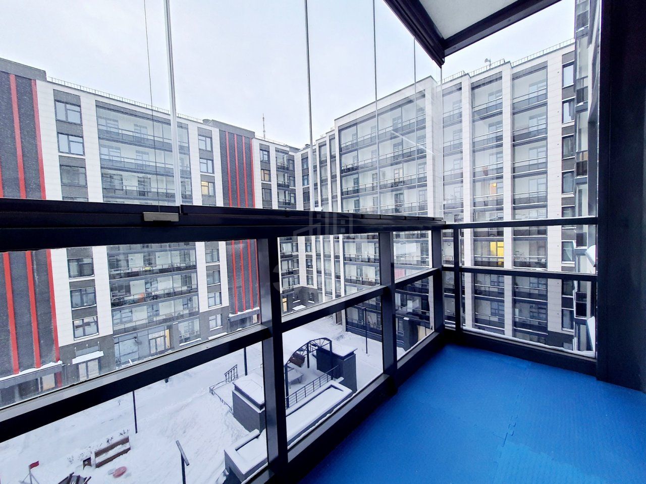 однокомнатная квартира в Санкт-Петербурге по адресу: Александра Матросова ул., 1, к 1