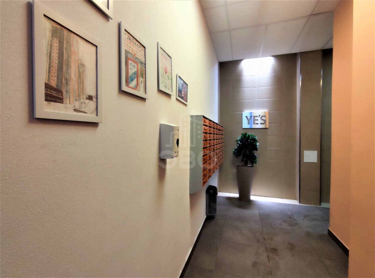 однокомнатная квартира в Санкт-Петербурге по адресу: Просвещения проспект, 15, литера А