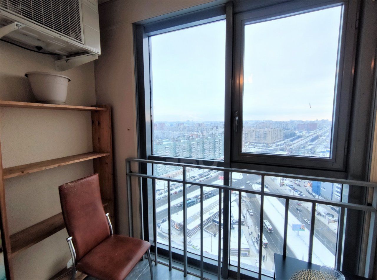 однокомнатная квартира в Санкт-Петербурге по адресу: Просвещения проспект, 15, литера А