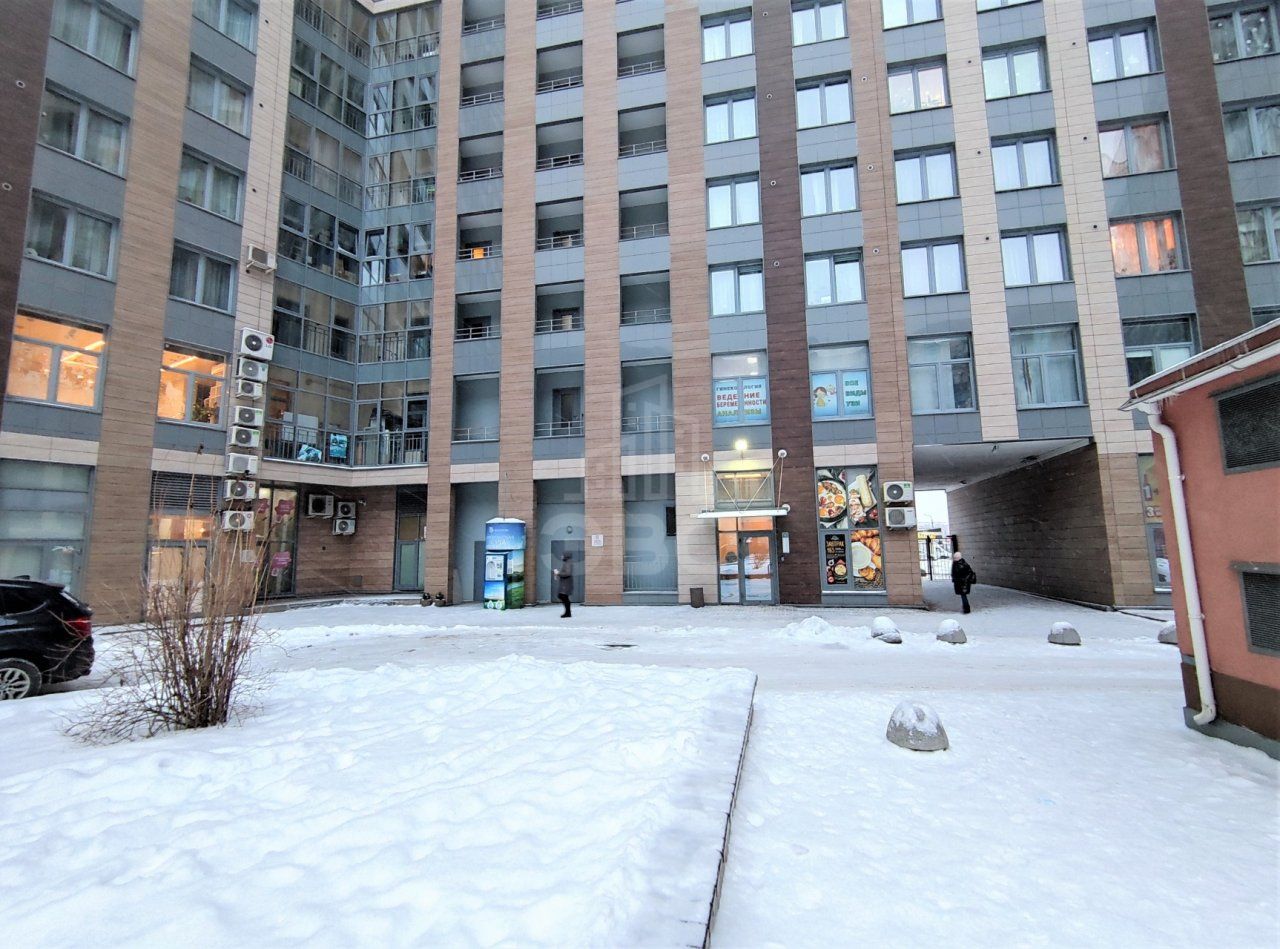 однокомнатная квартира в Санкт-Петербурге по адресу: Просвещения проспект, 15, литера А