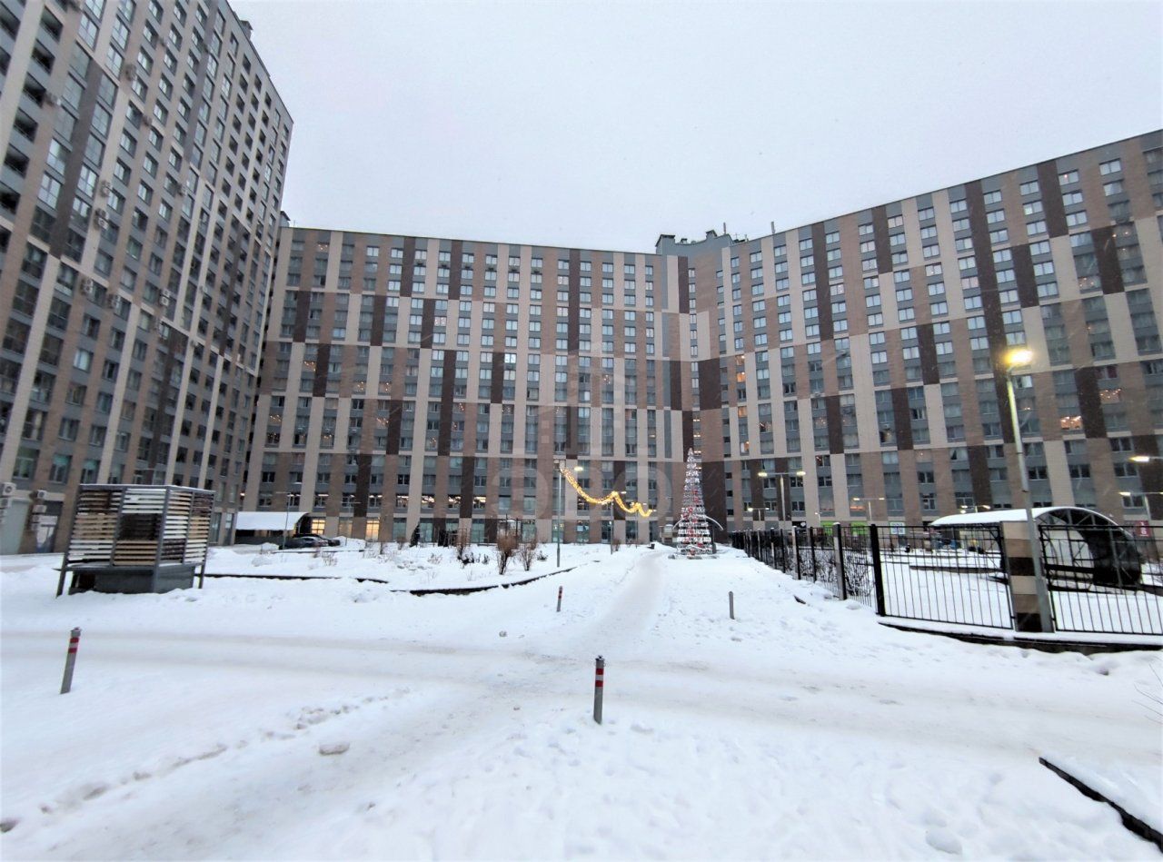 однокомнатная квартира в Санкт-Петербурге по адресу: Просвещения проспект, 15, литера А