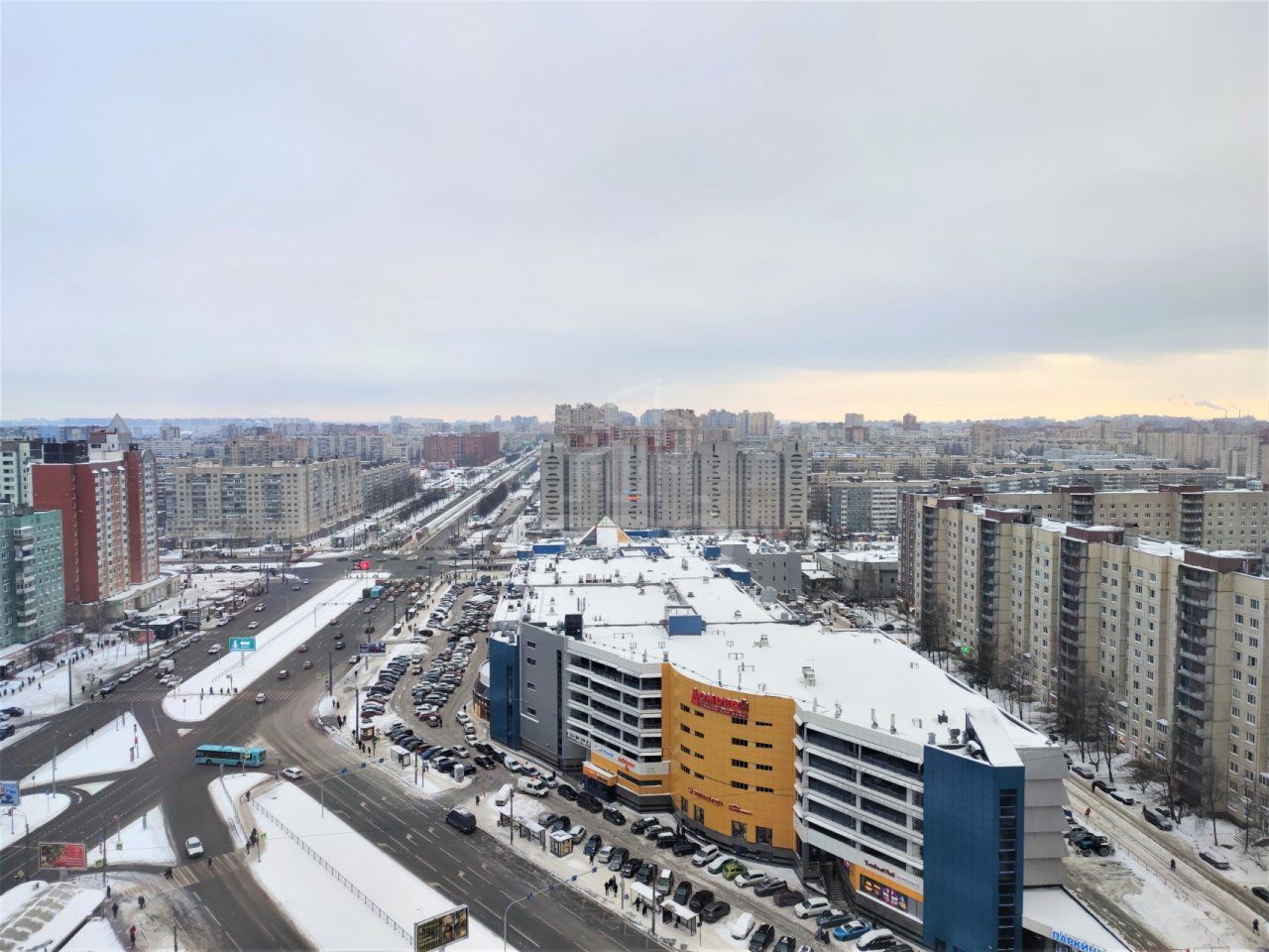 однокомнатная квартира в Санкт-Петербурге по адресу: Просвещения проспект, 15, литера А