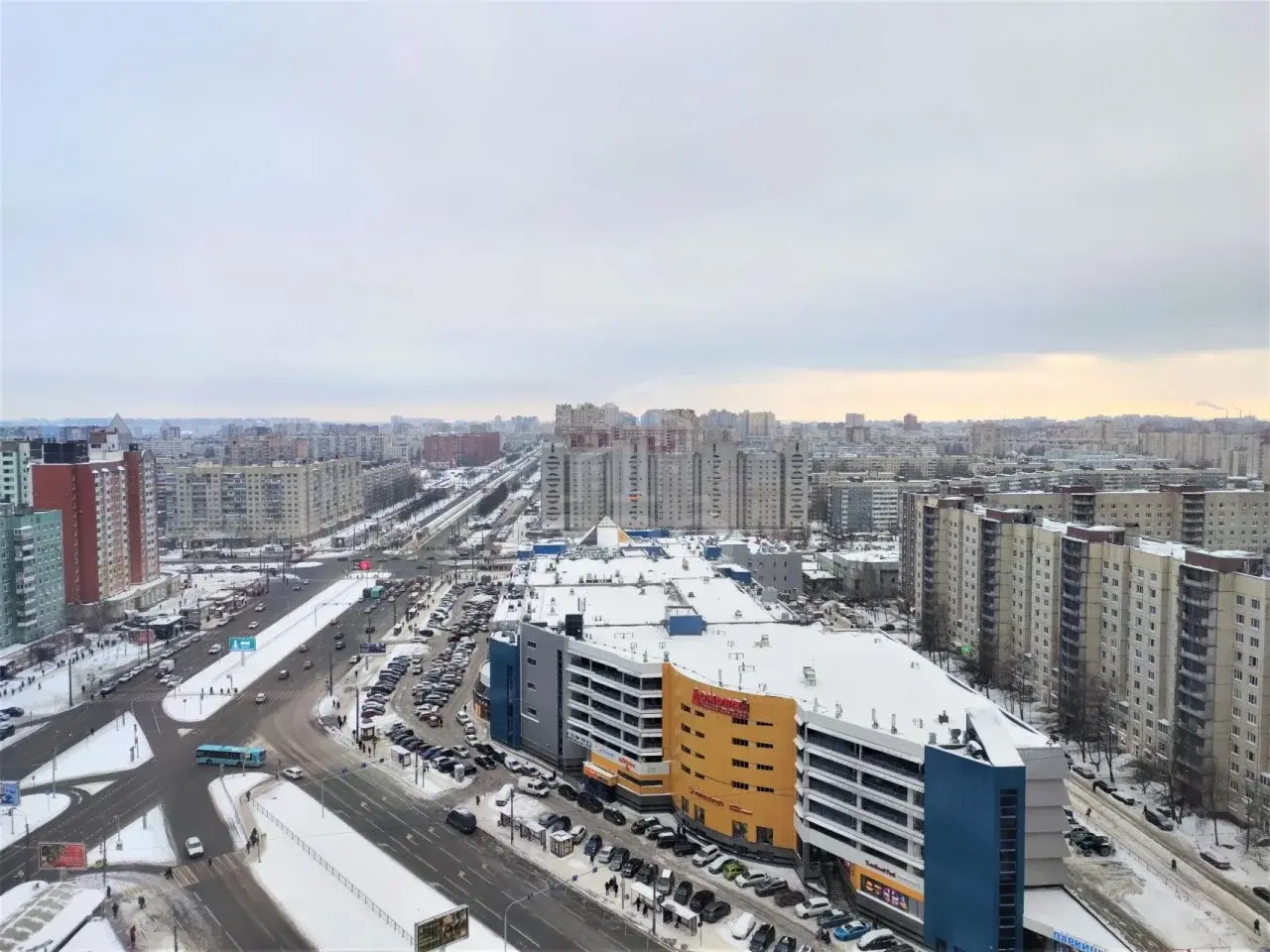однокомнатная квартира в Санкт-Петербурге по адресу: Просвещения проспект, 15, литера А