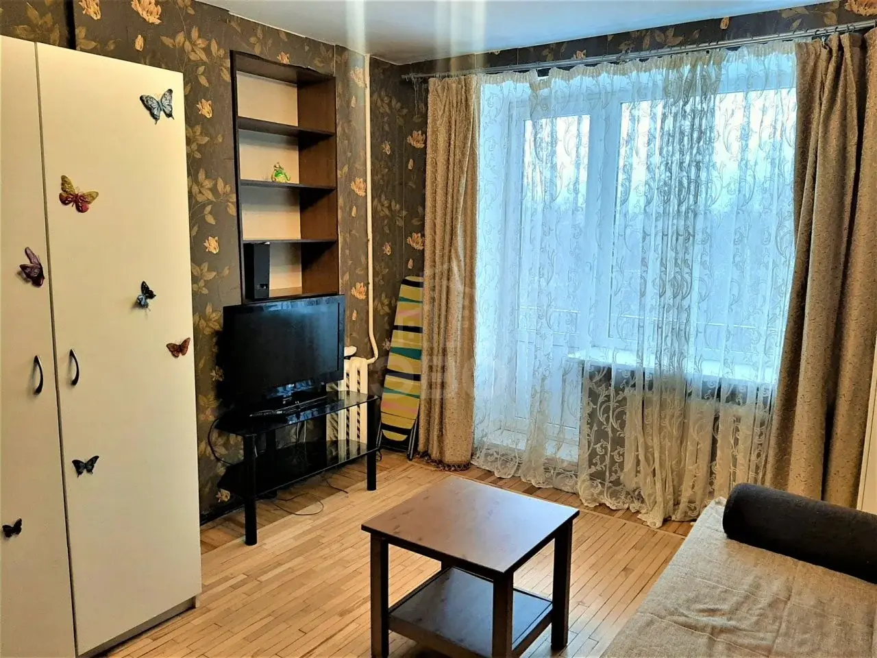однокомнатная квартира в Санкт-Петербурге по адресу: Руставели ул., 52