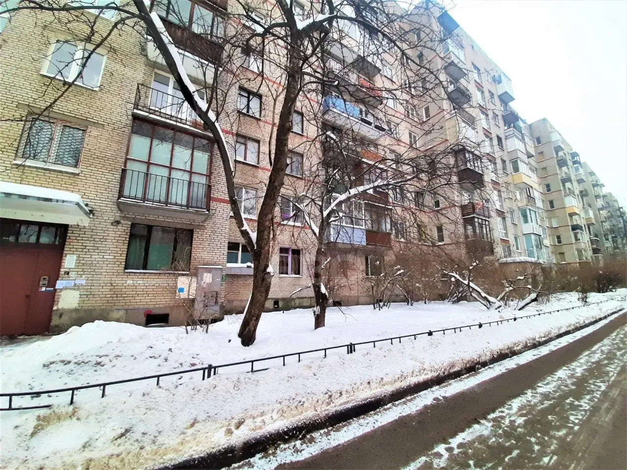 однокомнатная квартира в Санкт-Петербурге по адресу: Руставели ул., 52