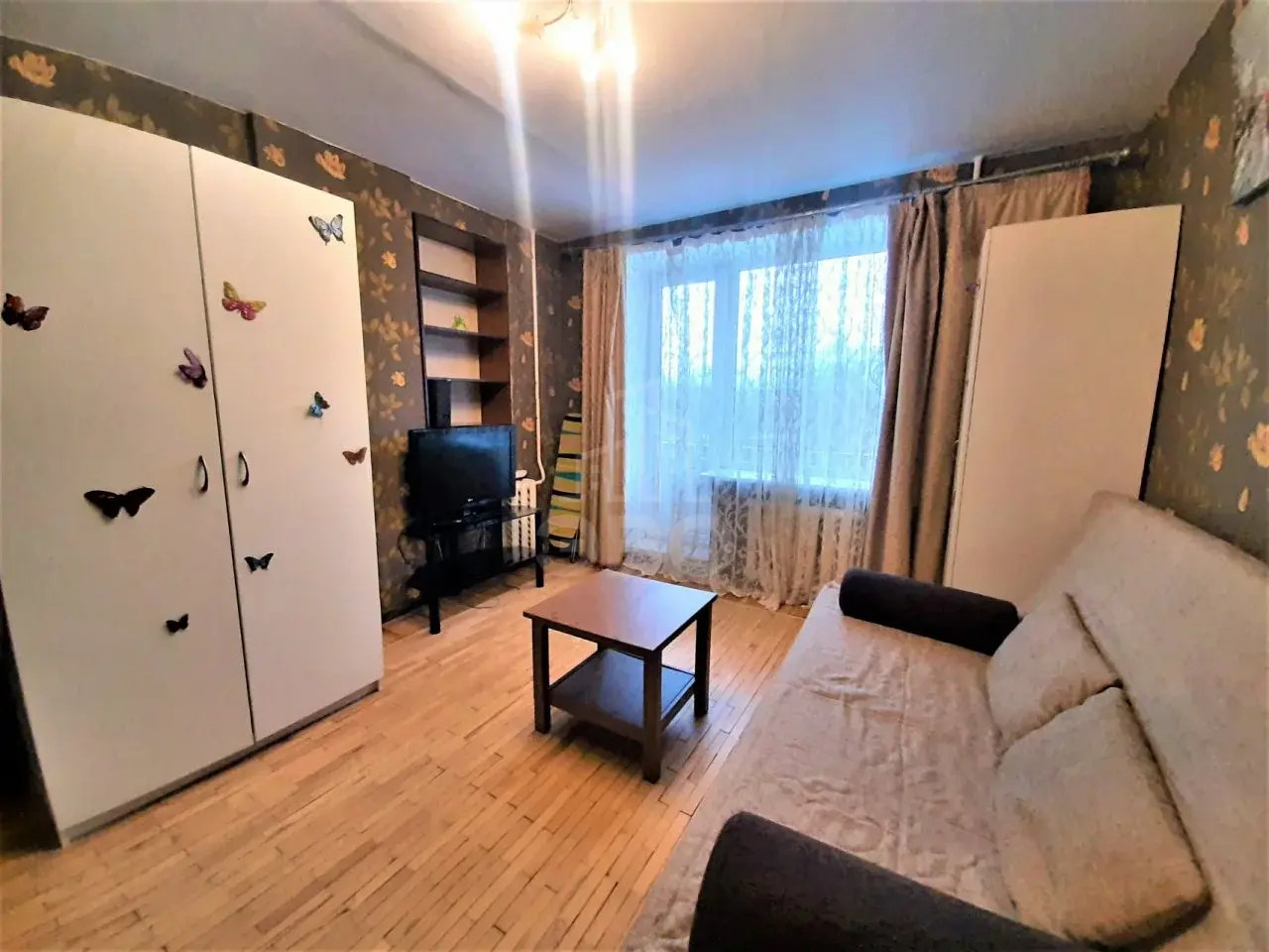 однокомнатная квартира в Санкт-Петербурге по адресу: Руставели ул., 52