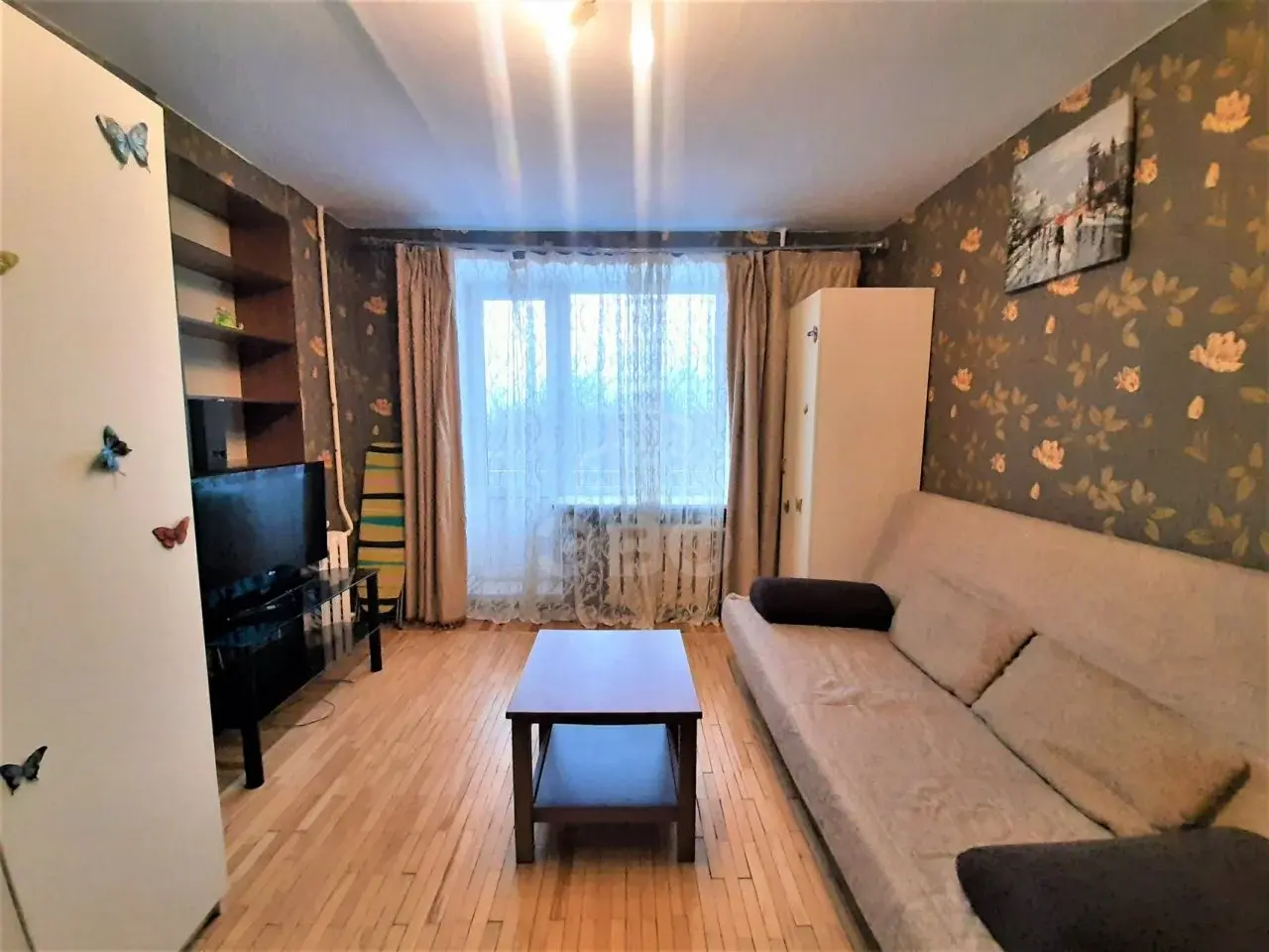 однокомнатная квартира в Санкт-Петербурге по адресу: Руставели ул., 52