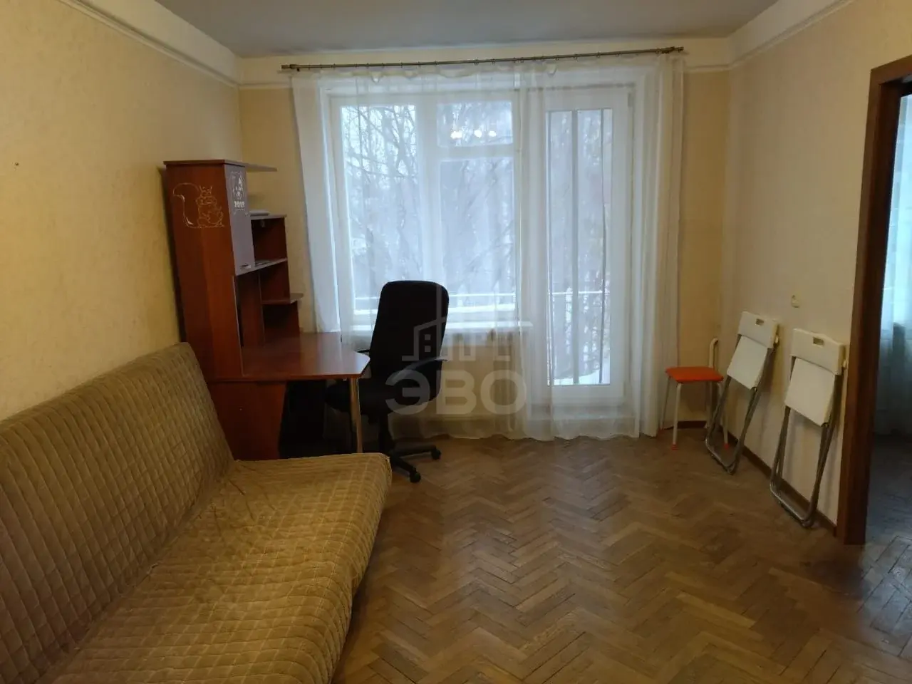 двухкомнатная квартира в Санкт-Петербурге по адресу: Северный проспект, 63, к 3
