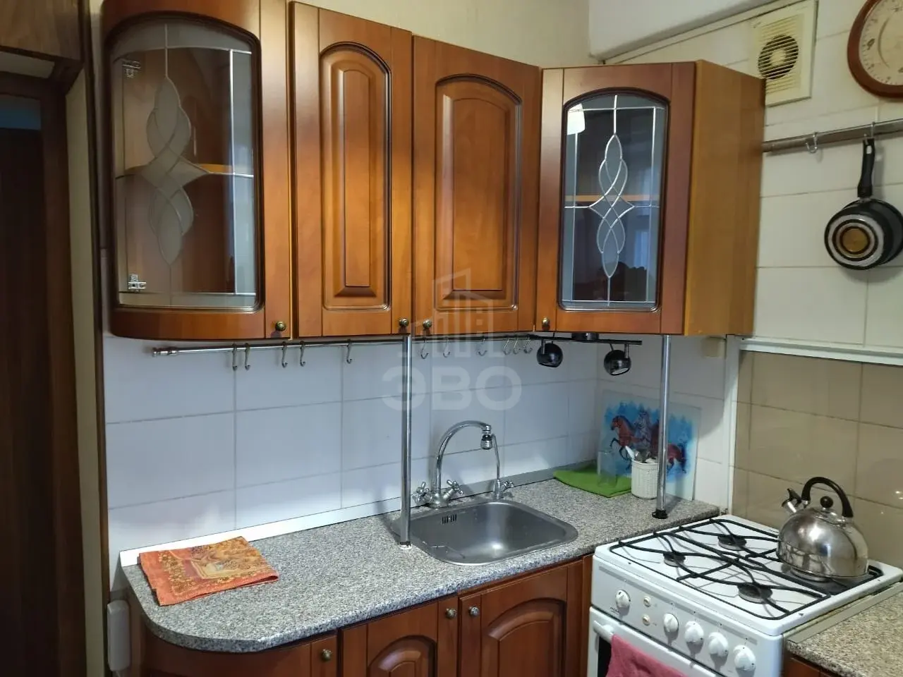 двухкомнатная квартира в Санкт-Петербурге по адресу: Северный проспект, 63, к 3