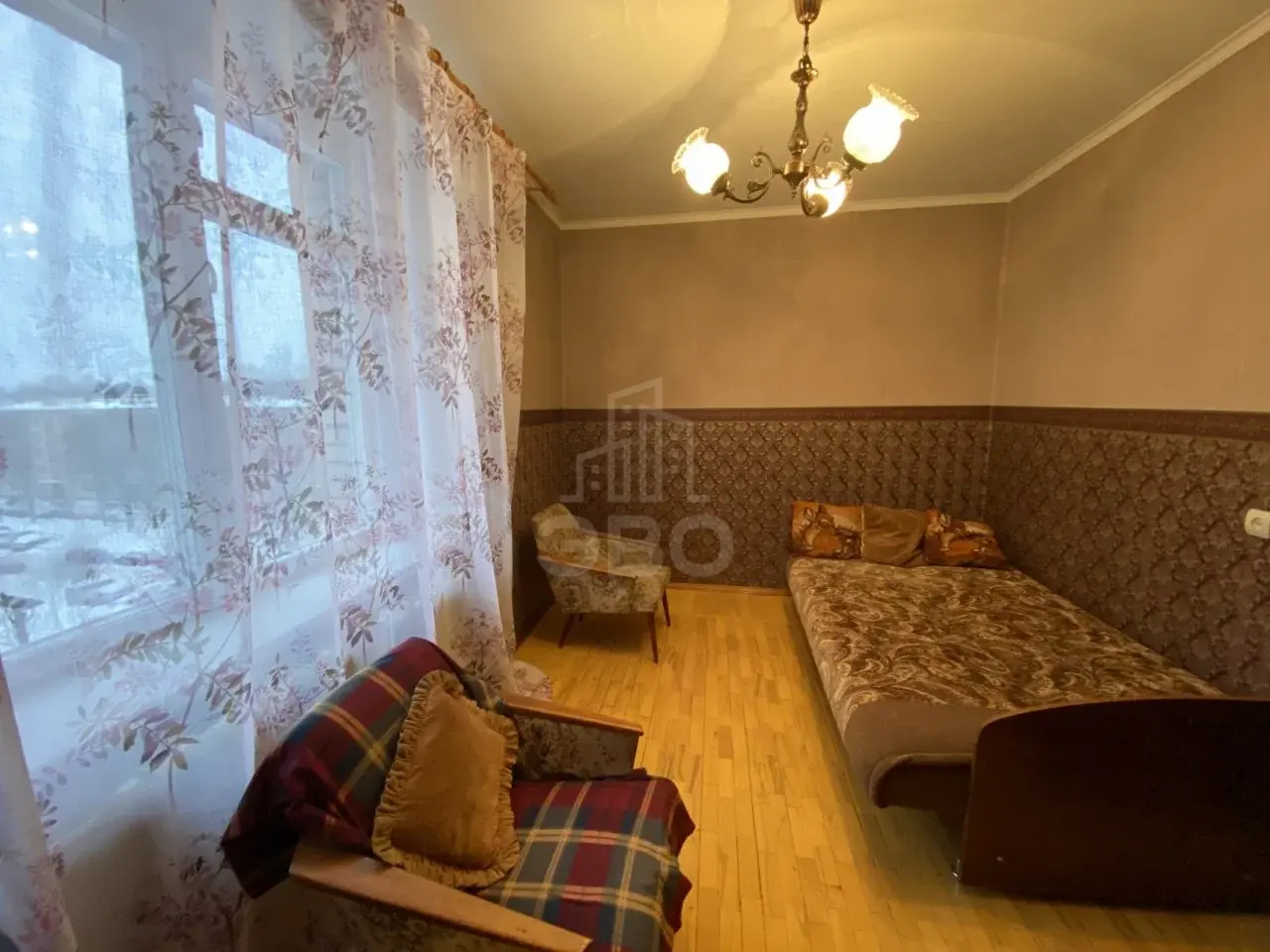 трехкомнатная квартира в Санкт-Петербурге по адресу: Космонавтов проспект, 44