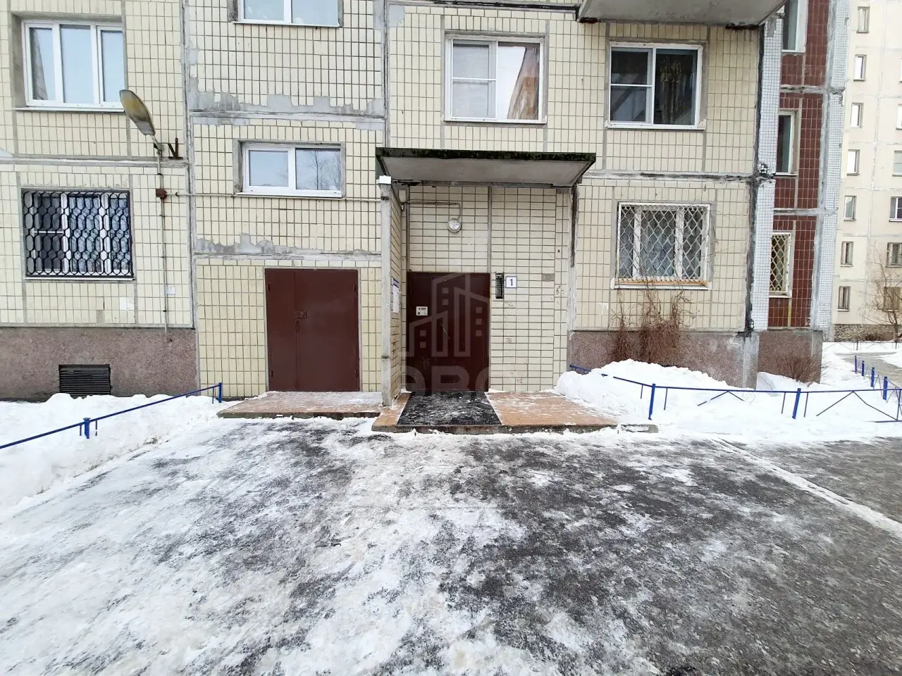 однокомнатная квартира в Санкт-Петербурге по адресу: Репищева ул., 21, к 2