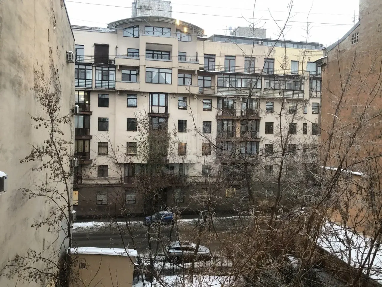 двухкомнатная квартира в Санкт-Петербурге по адресу: 8-я Советская ул., 40
