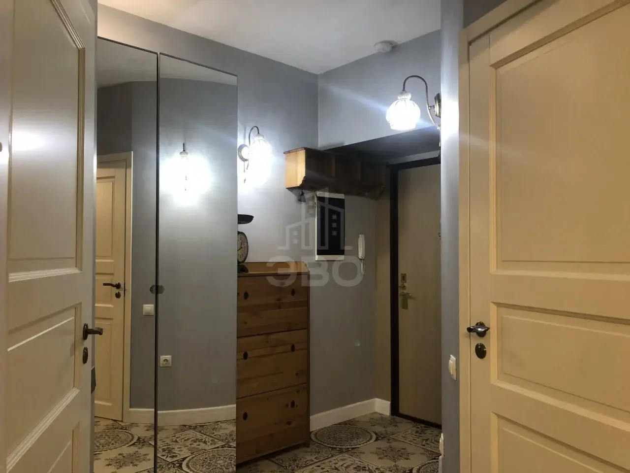 двухкомнатная квартира в Санкт-Петербурге по адресу: 8-я Советская ул., 40