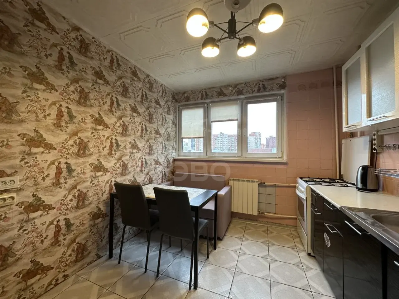 двухкомнатная квартира в Санкт-Петербурге по адресу: Маршала Захарова ул., 19, к 1, литера А