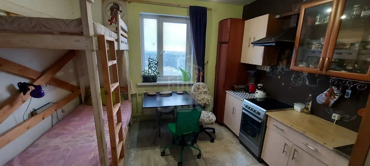 однокомнатная квартира в Санкт-Петербурге по адресу: Стародеревенская ул., 6, к 3