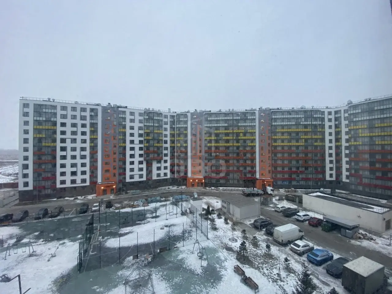 однокомнатная квартира в Санкт-Петербурге по адресу: Старорусский проспект, 13, к 1