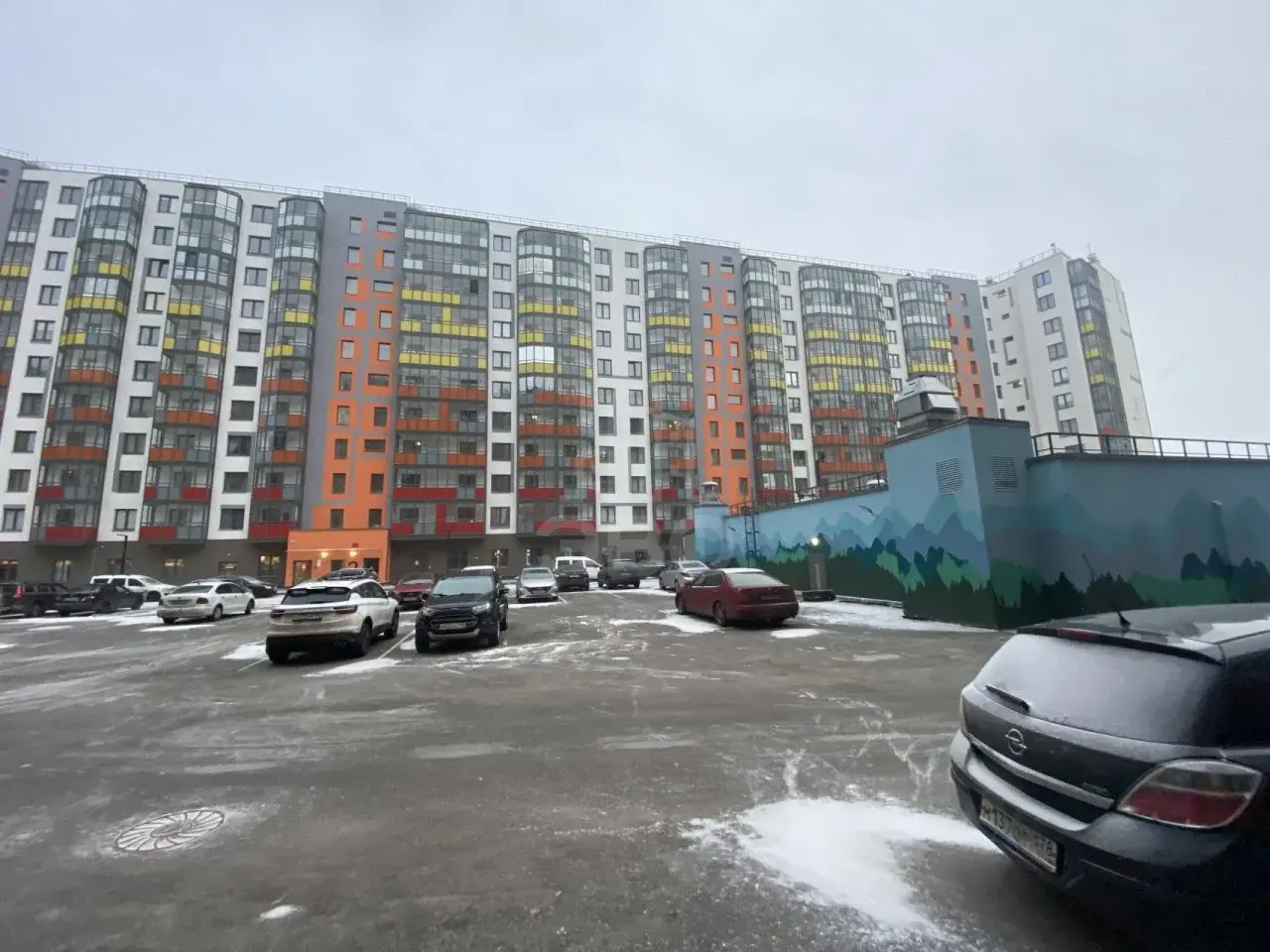 однокомнатная квартира в Санкт-Петербурге по адресу: Старорусский проспект, 13, к 1