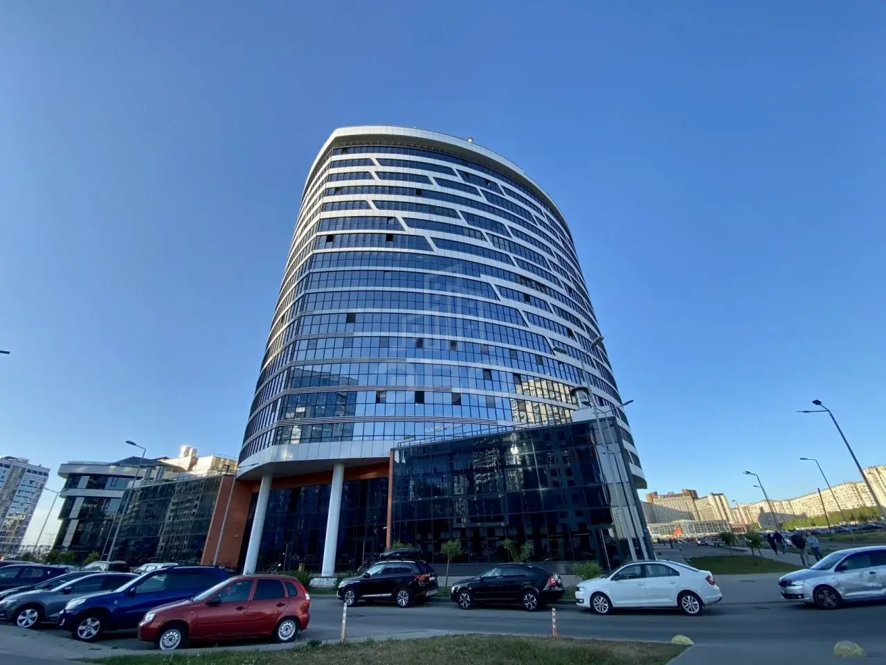 студия в Санкт-Петербурге по адресу: Александра Грина б-р., 1, к 1