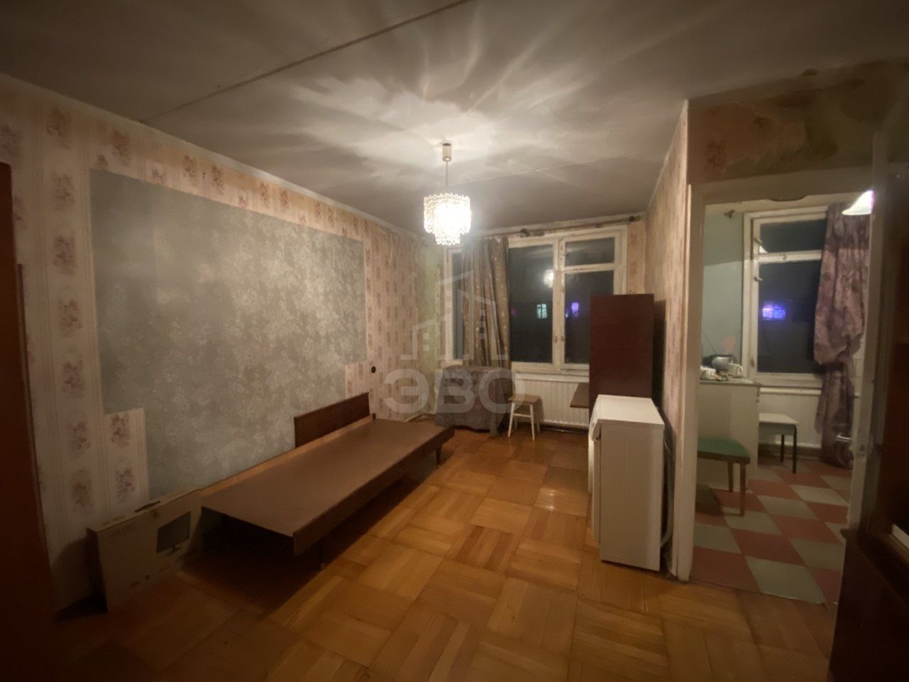 трехкомнатная квартира в Санкт-Петербурге по адресу: 2-я Комсомольская ул., 57, к 2