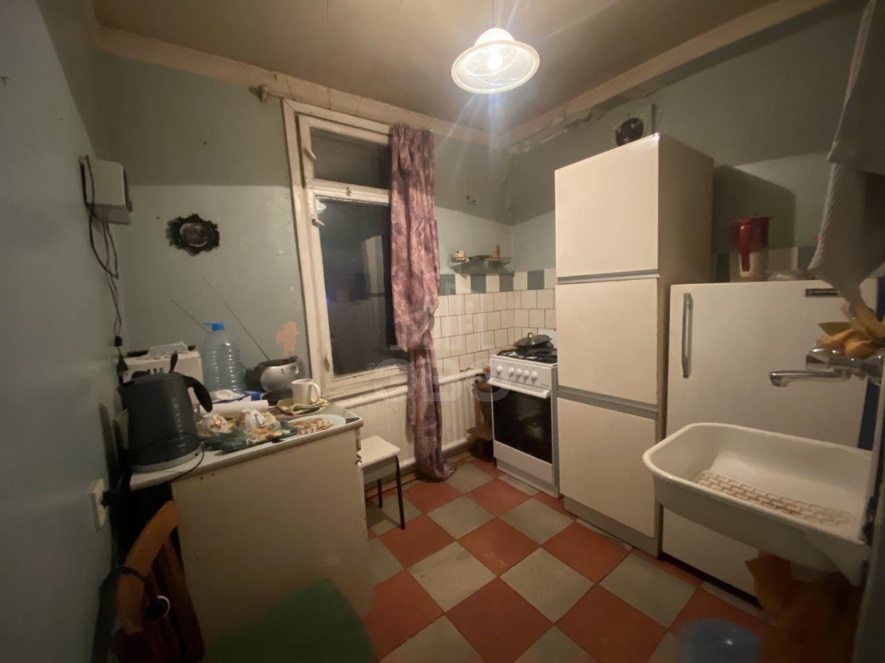 трехкомнатная квартира в Санкт-Петербурге по адресу: 2-я Комсомольская ул., 57, к 2