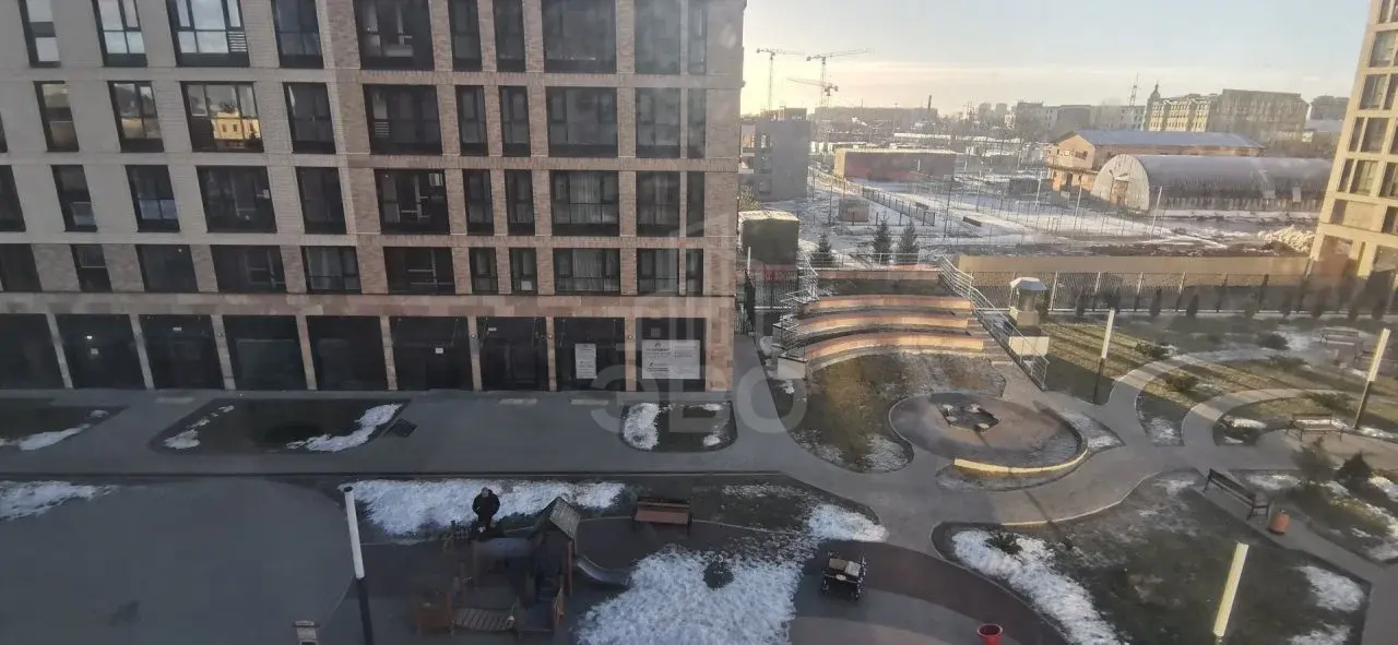 двухкомнатная квартира в Санкт-Петербурге по адресу: Лиговский проспект, 232