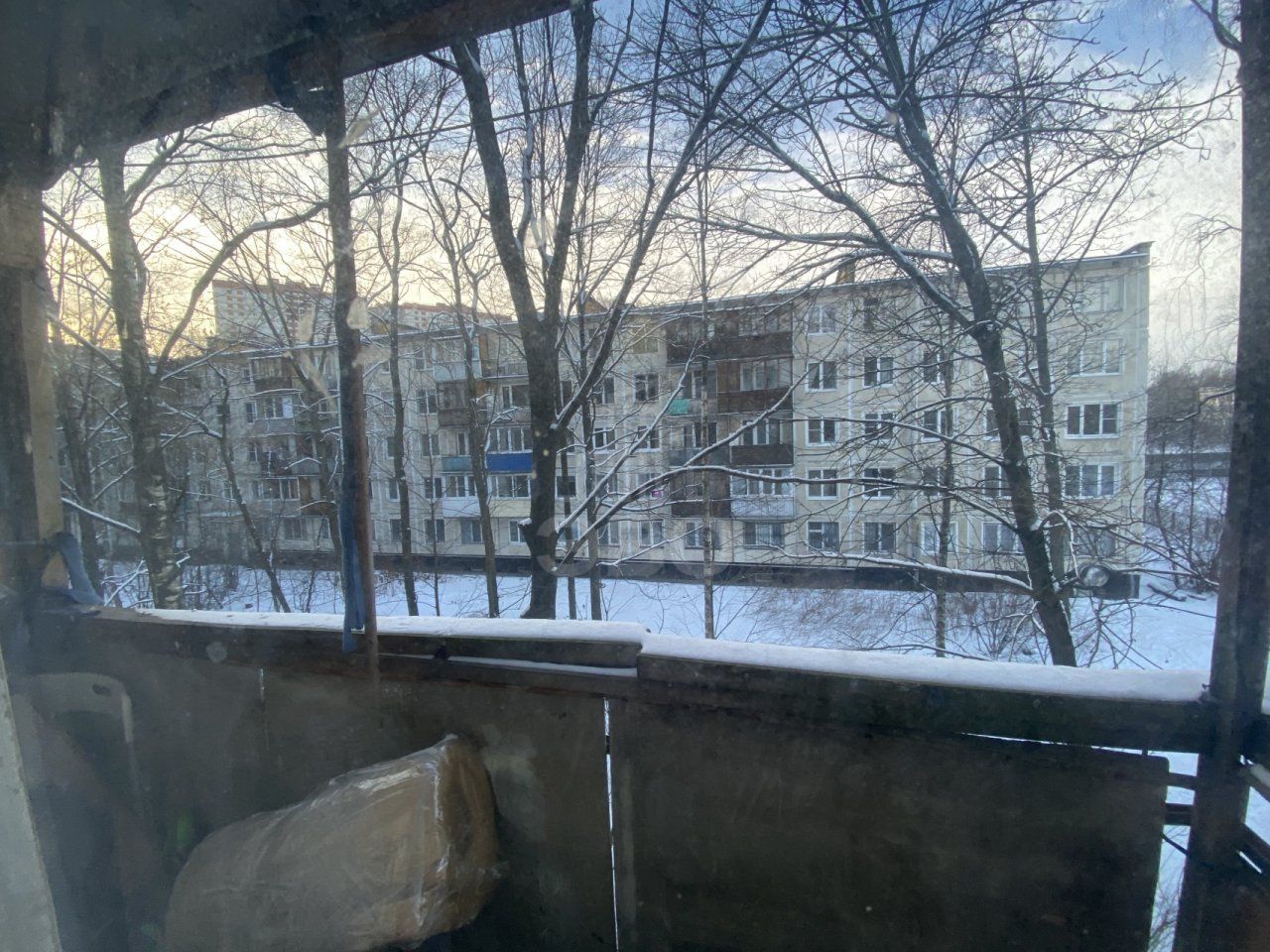 двухкомнатная квартира в Санкт-Петербурге по адресу: Витебский проспект, 61, к 2