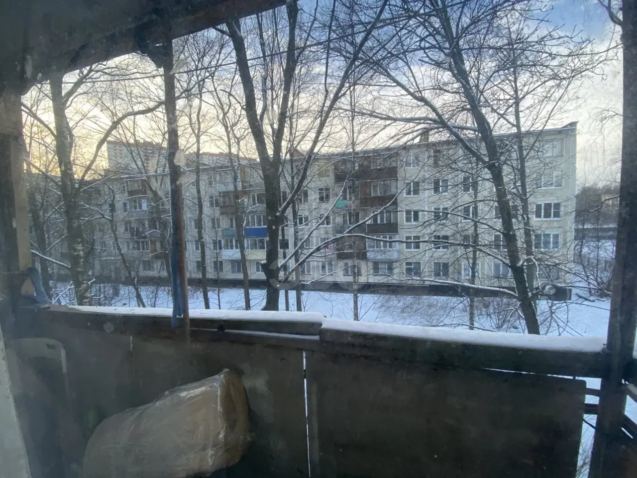 двухкомнатная квартира в Санкт-Петербурге по адресу: Витебский проспект, 61, к 2