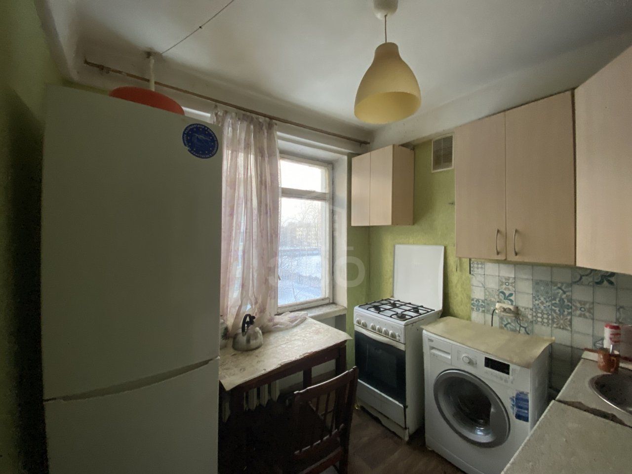 двухкомнатная квартира в Санкт-Петербурге по адресу: Витебский проспект, 61, к 2