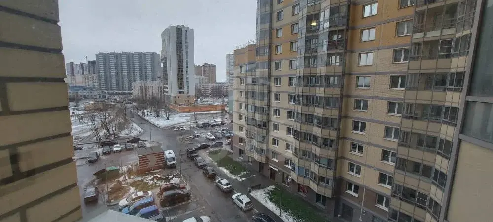 однокомнатная квартира в Санкт-Петербурге по адресу: Школьная ул., 6, к 2