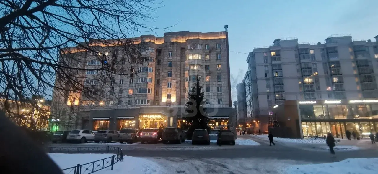 двухкомнатная квартира в Санкт-Петербурге по адресу: Московский проспект, 71, к 2