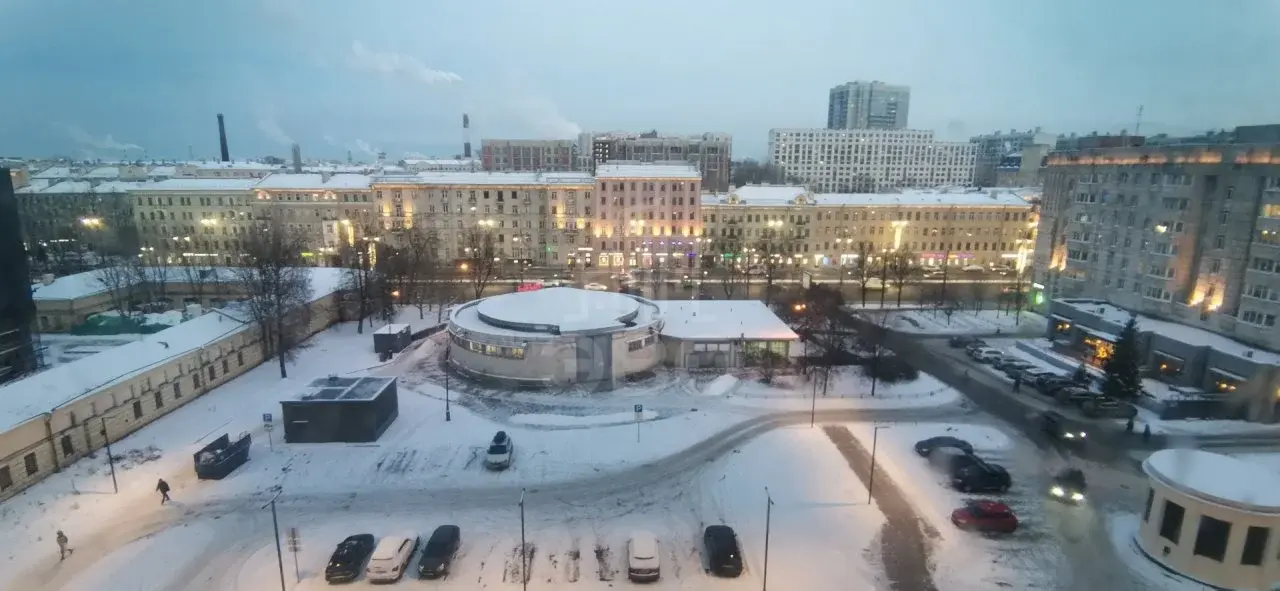 двухкомнатная квартира в Санкт-Петербурге по адресу: Московский проспект, 71, к 2