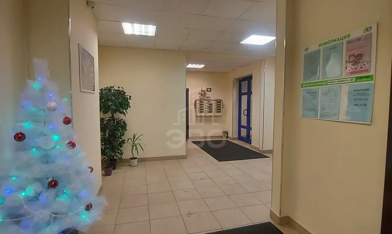 двухкомнатная квартира в Санкт-Петербурге по адресу: Юрия Гагарина проспект, 77