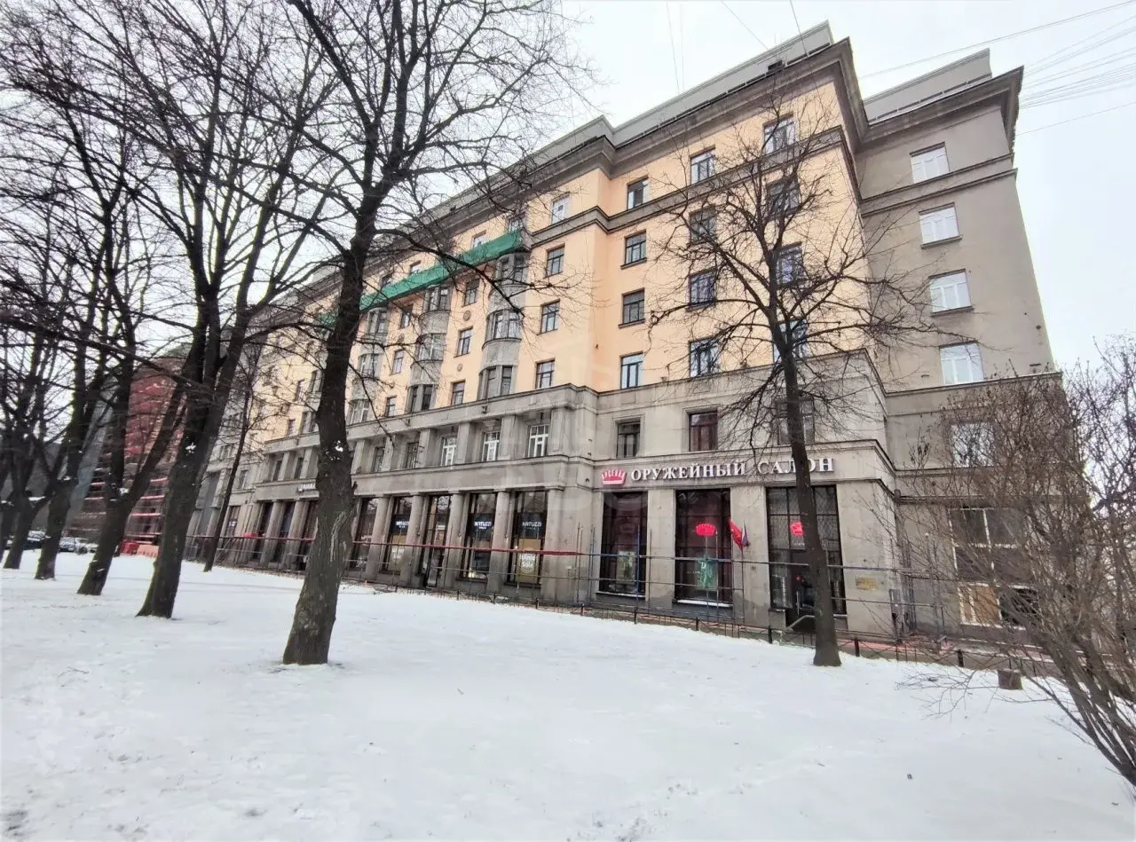 двухкомнатная квартира в Санкт-Петербурге по адресу: Московский проспект, 79, литера А
