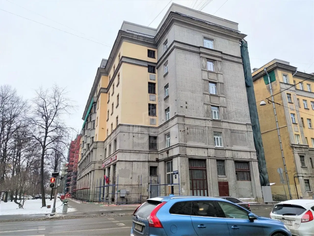 двухкомнатная квартира в Санкт-Петербурге по адресу: Московский проспект, 79, литера А