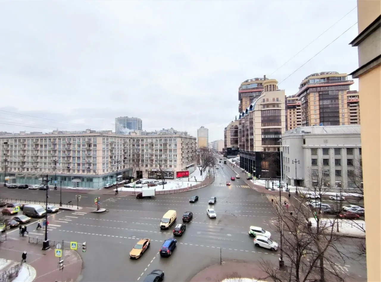 двухкомнатная квартира в Санкт-Петербурге по адресу: Московский проспект, 79, литера А