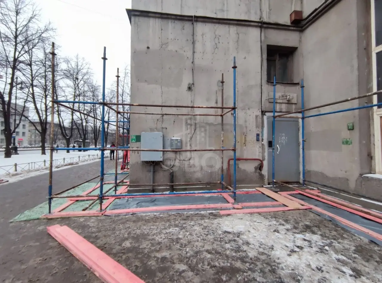двухкомнатная квартира в Санкт-Петербурге по адресу: Московский проспект, 79, литера А