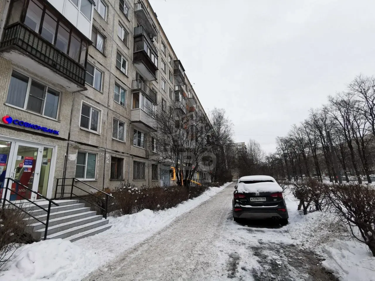 однокомнатная квартира в Санкт-Петербурге по адресу: Науки проспект, 18